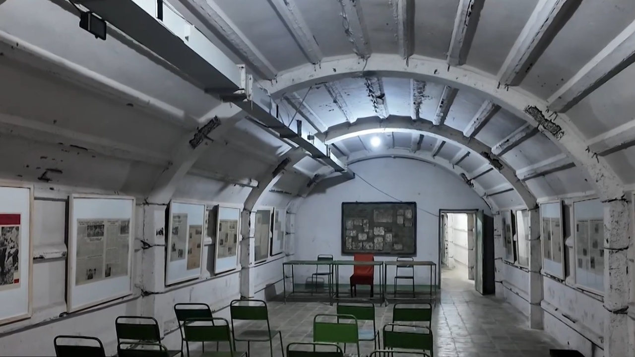 Shtypi i viteve 1950 1990 ekspozohet në Muzeun e Luftës së Ftohtë në Gjirokastër