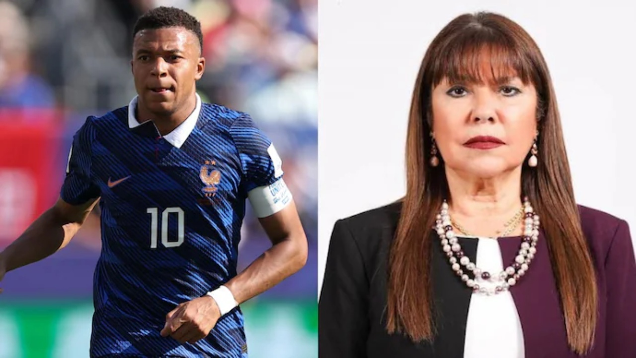  Turp që ti përfaqëson atë vend   Përplasja e Mbappe me senatoren paraguaiane  Celeste Amarilla reagon sërish  Dhunë gjinore  kush je ti që 