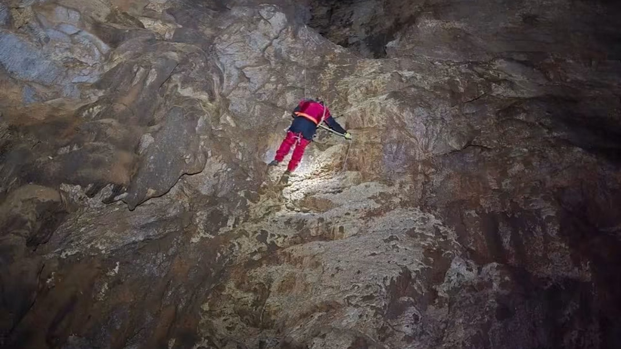 Zbulohet një zgavër 70 metra e thellë në Parkun Kombëtar të Llogarasë  gjenden eshtra kafshësh të egra  Priten eksplorime të mëtejshme