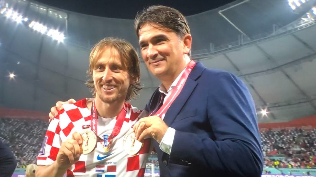 Zyrtare  Shkroi historinë për futbollin ballkanas  ish trajneri i Dinamos e mbyll përfundimisht me Kroacinë