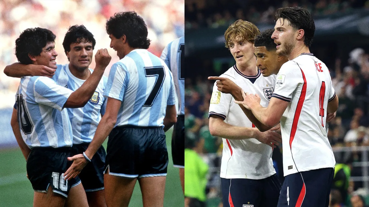 38 vite më vonë  Anglia gjen  Maradonën  e saj 