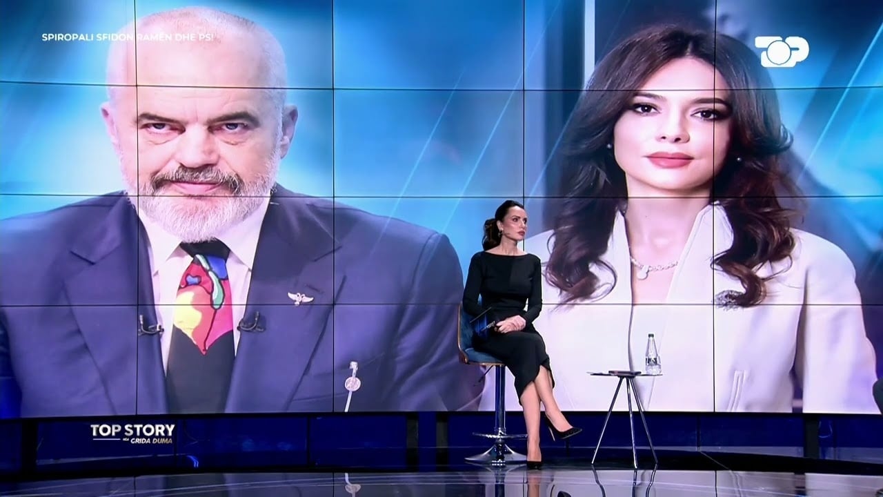 Grida Duma në  Top Story  për mocionin e Elisa Spiropalit  A është vërtetë një lëvizje me të tjerë të pakënaqur 