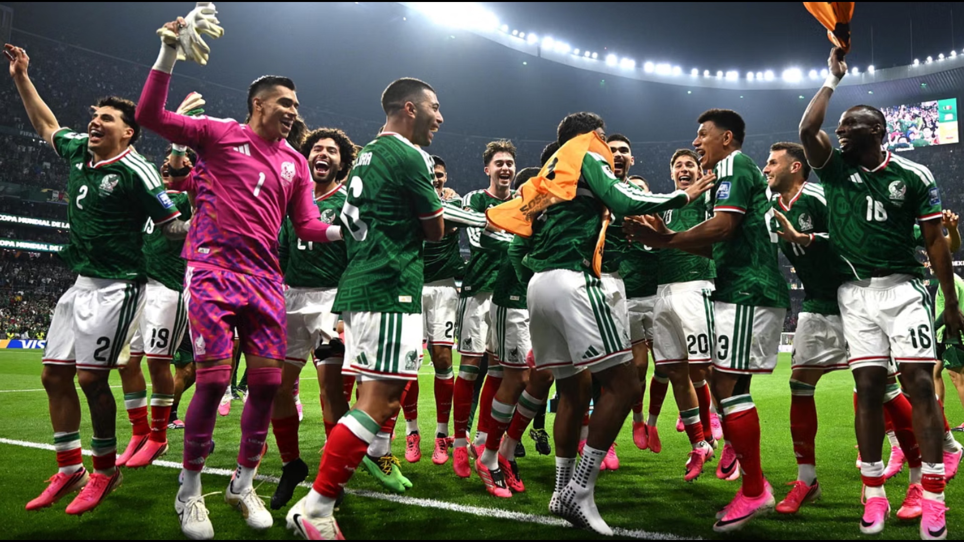 Meksika paralajmëron Anglinë  në fortesën Azteca nuk ka humbur asnjëherë