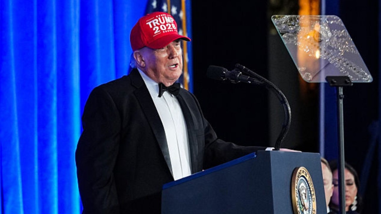 Lideri i SHBA-së shfaqet me kapelën “Trump 2028”, zbulon synimet për zgjedhjet e ardhshme: Do të kandidoj për president, dua mandatin e katërt
