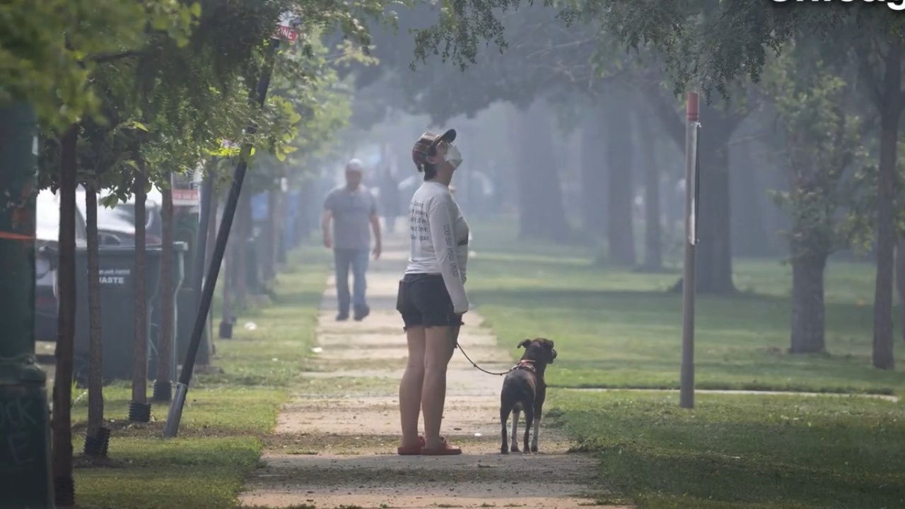 Zjarret në Kanada mbulojnë SHBA në me tym  mbi 100 milionë njerëz përballen me ajër të rrezikshëm