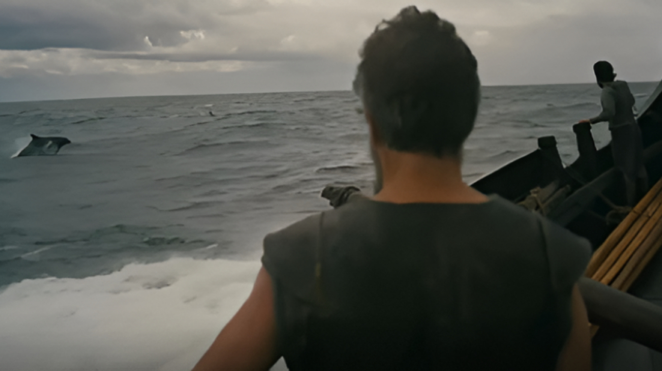 Delfinët  vjedhin  skenën në filmin e ri  Odisea   momenti i papritur u kap nga kamerat IMAX