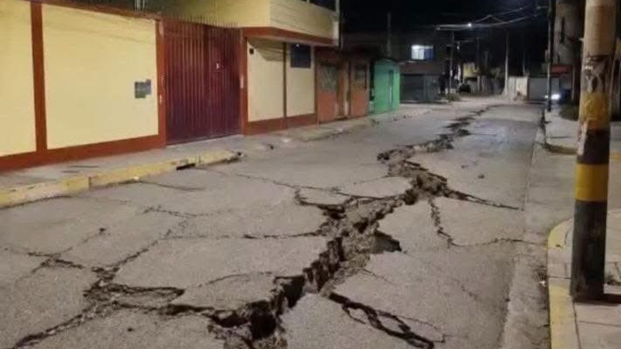 Video  Tërmet me magnitudë 5 1 në Peru  5 të vdekur dhe 16 të plagosur  Dëme të mëdha materiale