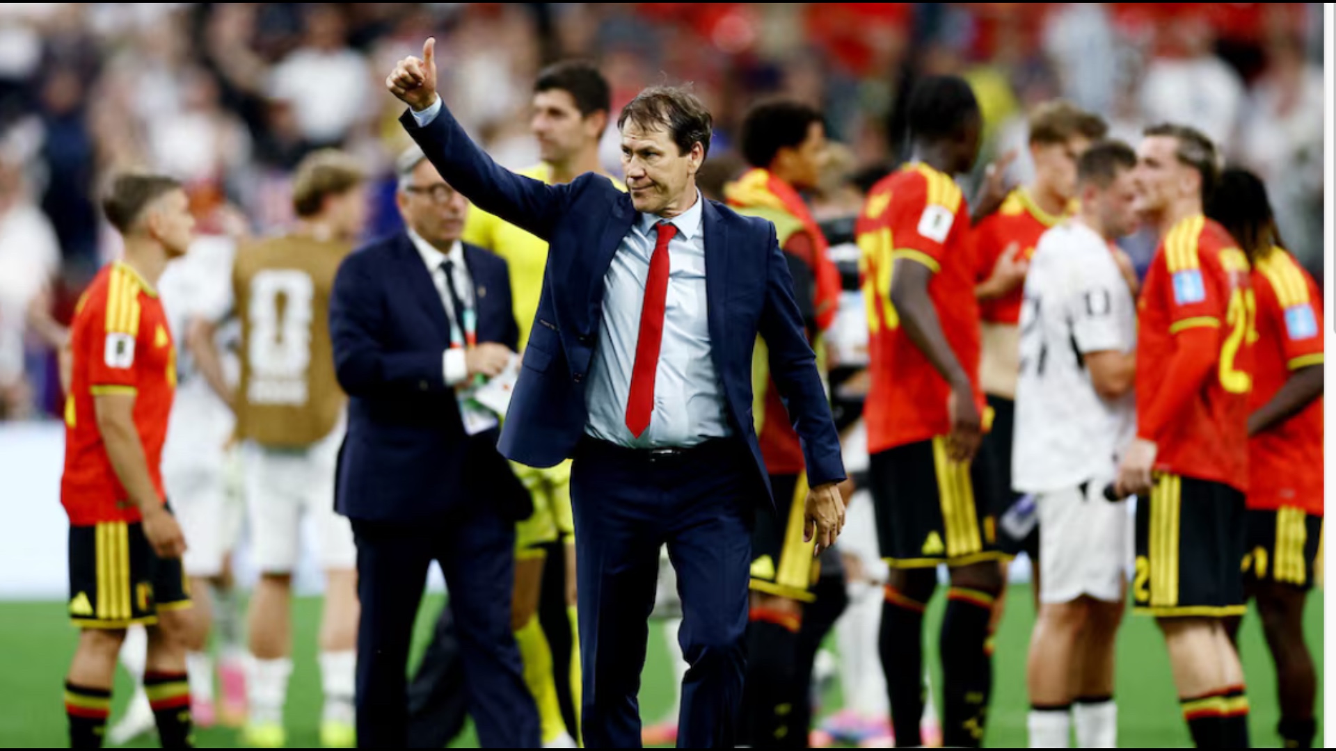 Te Belgjika nuk përmbahen  tani sulmon edhe Rudi Garcia  Duket si 1 prilli 