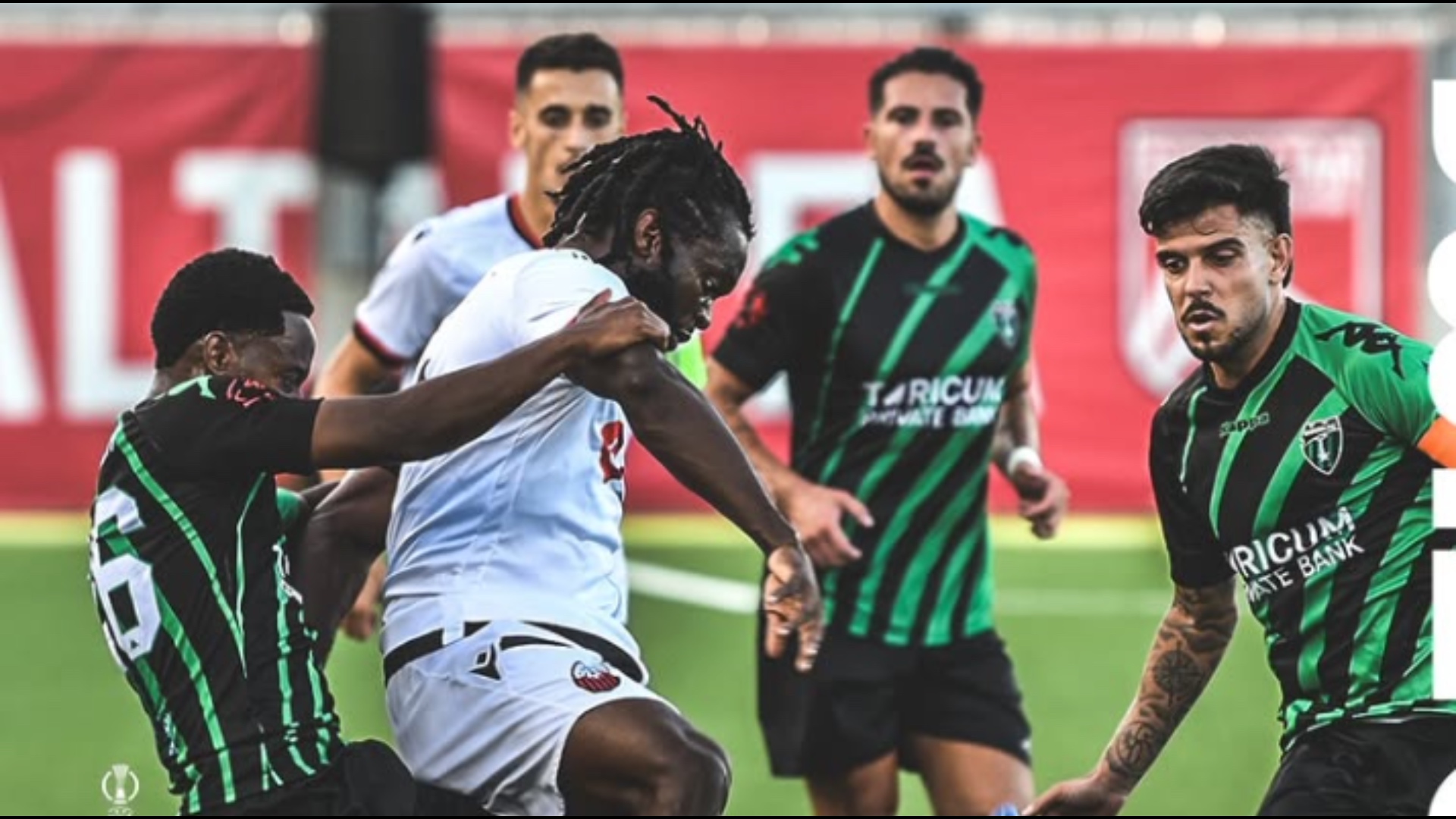 Conference League  Shkëndija e nis në mënyrë perfekte  mund thellë Europa FC dhe sheh raundin tjetër