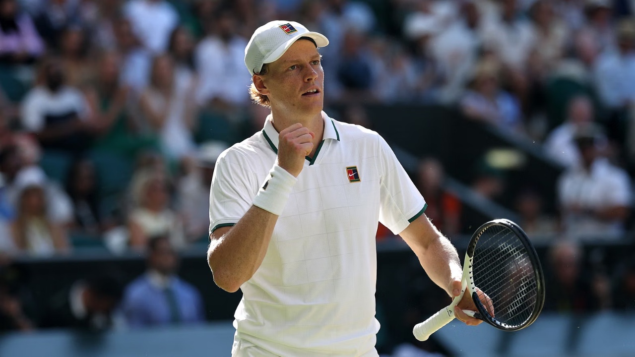 Sinner nuk bie nga  froni   italiani dominon Zverev në finalen e Wimbledon dhe mbron titullin