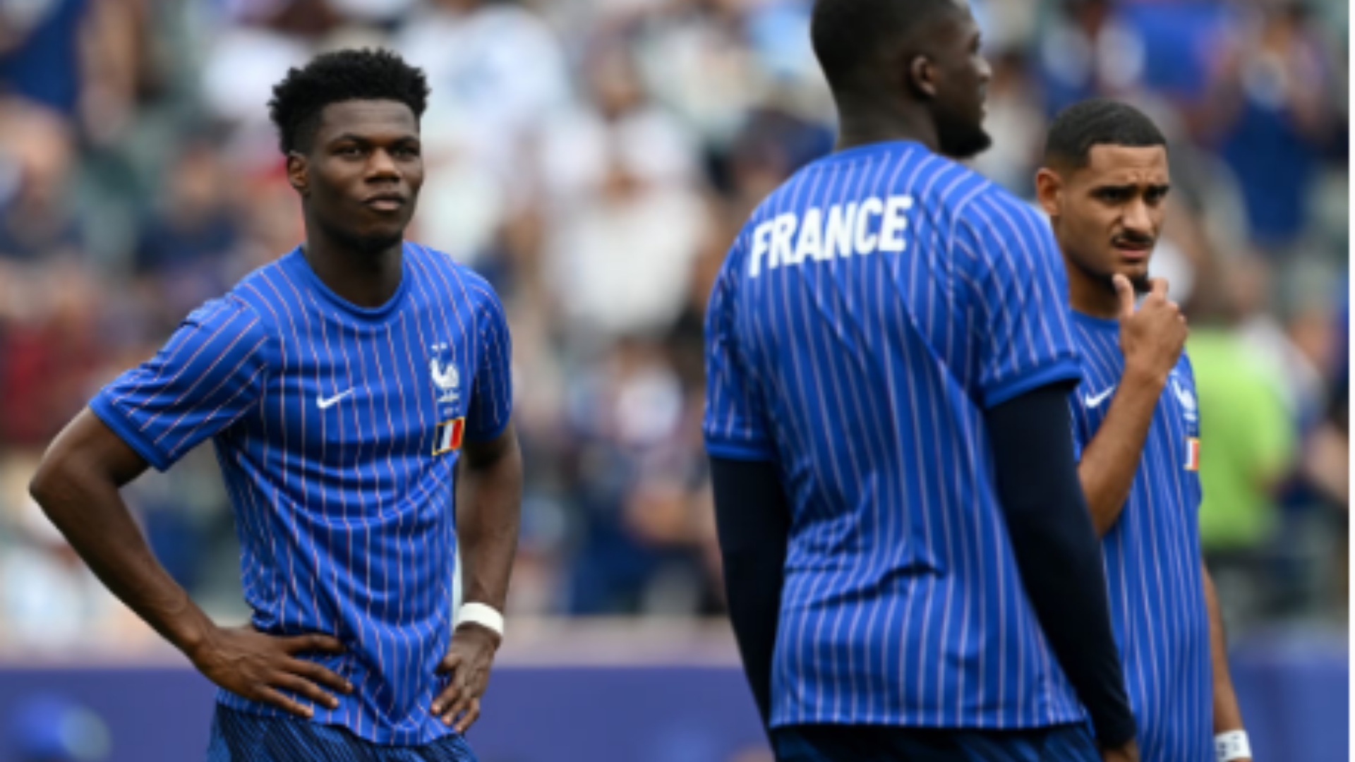  Dhimbje koke  te Franca  Aurelien Tchouameni mungon ndaj Paraguajit