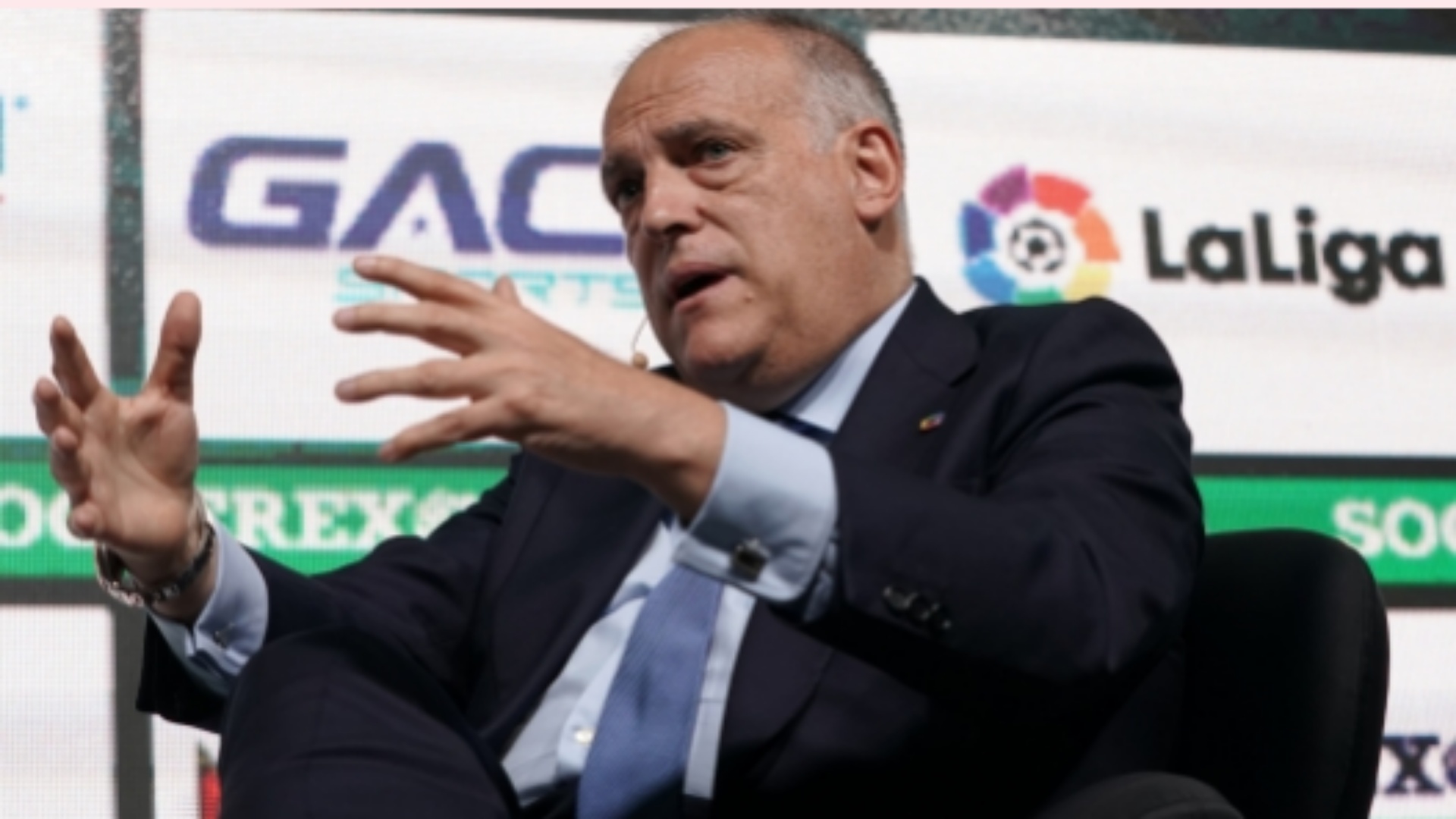  Infantino duhet të largohet  Presidenti i La Liga  Tebas sulmon FIFA  Vetëm gënjeshtra  po shkatërrojnë futbollin