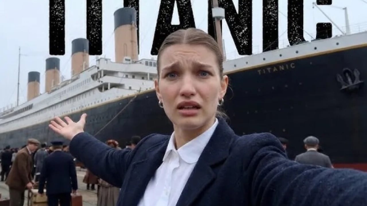  Udhëtim në kohë  drejt Titanikut të vitit 1912  Videoja me inteligjencë artificiale që i jep jetë anijes legjendare