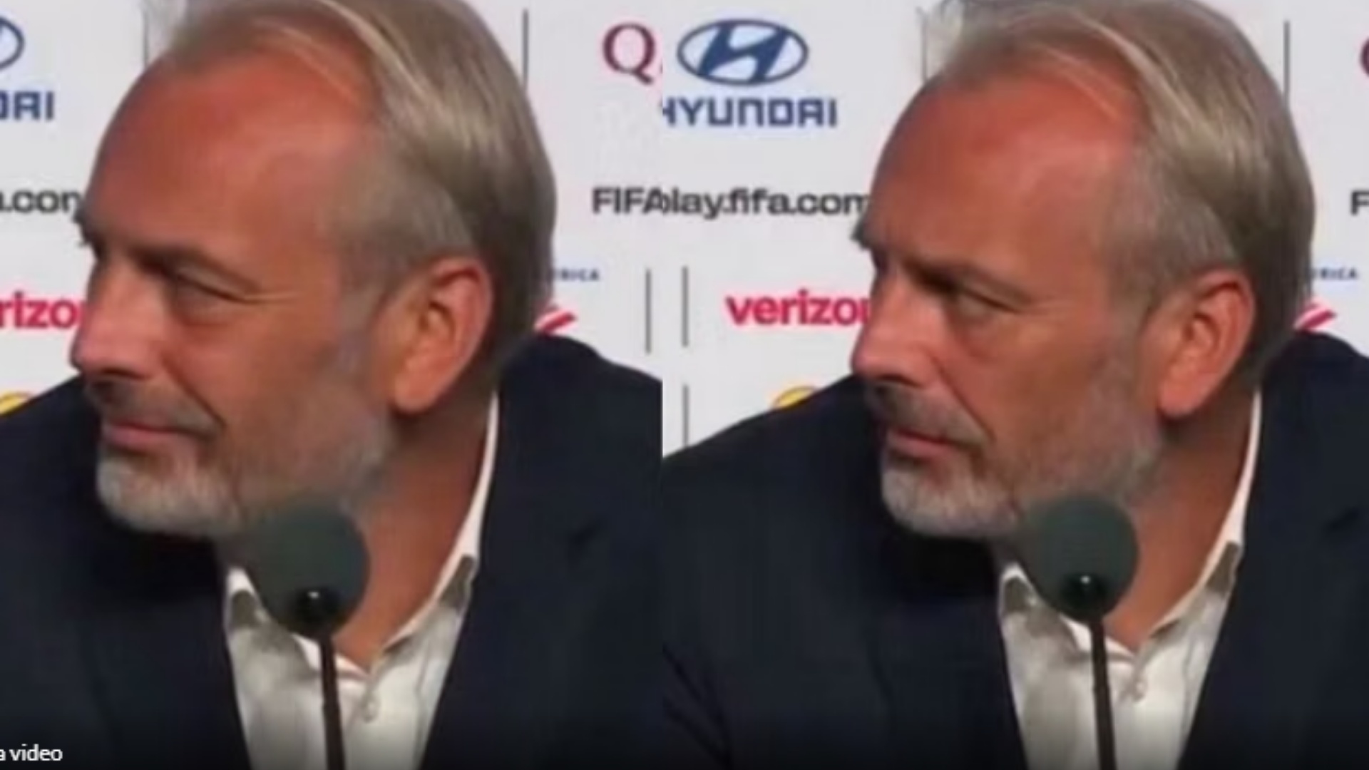 Dramë në Botëror  trajneri i RD të Kongos shtanget nga lajmi për humbjen e të atit në konferencën e shtypit