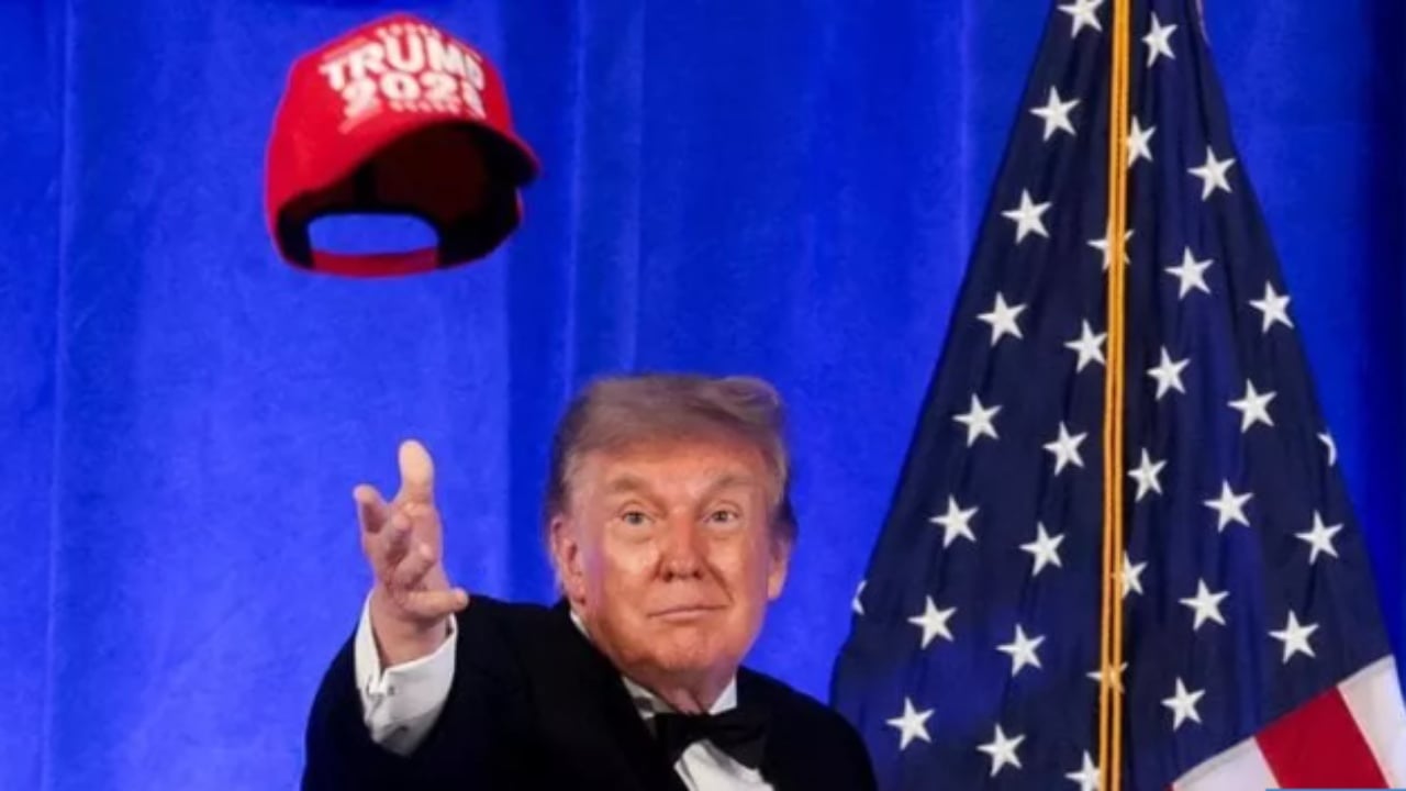“Trump 2028″/ Darka e Korrespondentëve në Shtëpinë e Bardhë, Presidenti amerikan habit me deklaratën: Fitova tri herë, tani do ta bëj përsëri