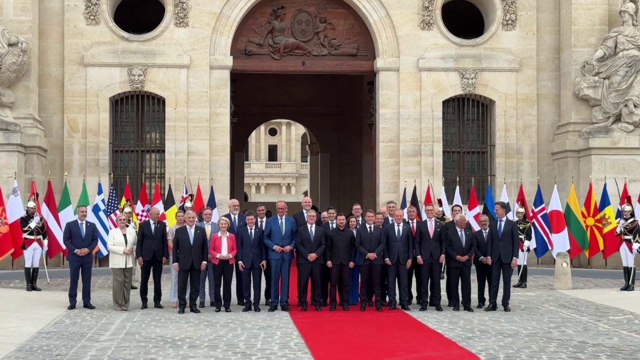 Samiti i Koalicionit të Vullnetmirëve në Paris  liderët vendosin ndërtimin e një programi të përbashkët europian anti balistik