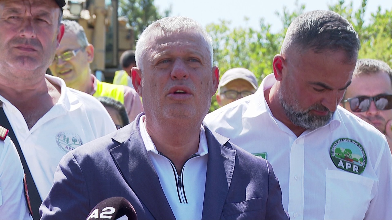 Masat kundër zjarreve  nisma e prefekturës së Tiranës për hapjen e korridoreve pyjore për zjarrfikëset