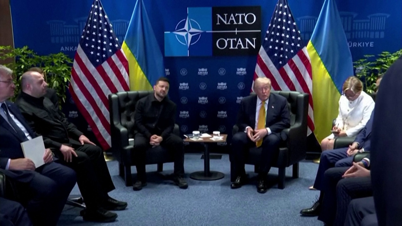 Trump pret Zelenskyn  Takimi në Uashington më 28 korrik  Ukraina rikthehet në fokusin e SHBA së