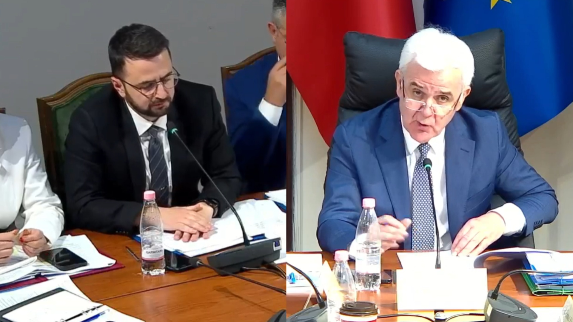  Ndrysho gjuhën  mos më fol si kryetar partie   Xhafaj përplaset me Shabanin në Komisionin për Nismat Qytetare  Avokati i Popullit  Ky koment nuk ju nderon