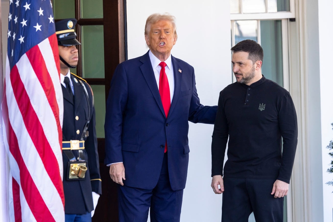 Trump dhe Zelensky pritet të takohen në Uashington javën e ardhshme  Ukraina raporton sulme të reja ndaj objektivave ushtarake ruse