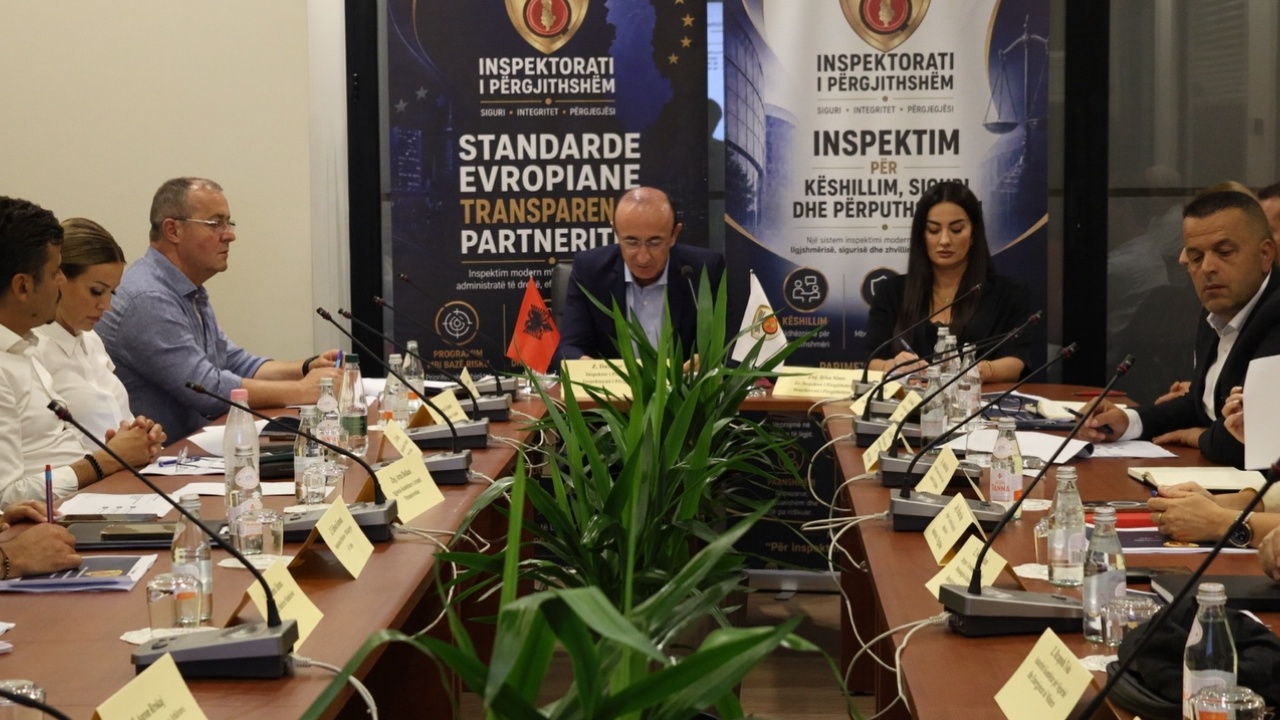Mbledhja e qeverisë në Pogradec  kryeinspektori Sula  Ndryshojnë prioritetet e inspektorateve  transparencë dhe përgjegjshmëri