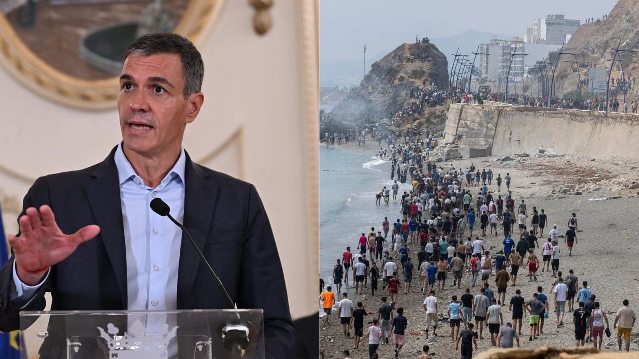 Kriza e emigrantëve në Ceuta  Pedro Sanchez i dërgon letër urgjente BE së  Disa vende po sulmojnë Spanjën në vend që ta ndihmojnë