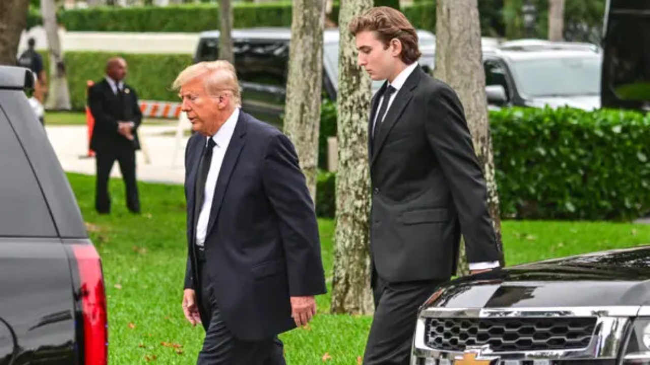 Irani kërcënon Barron Trump  CNN  Shërbimi Sekret heton videon iraniane kundër djalit të vogël të Presidentit amerikan