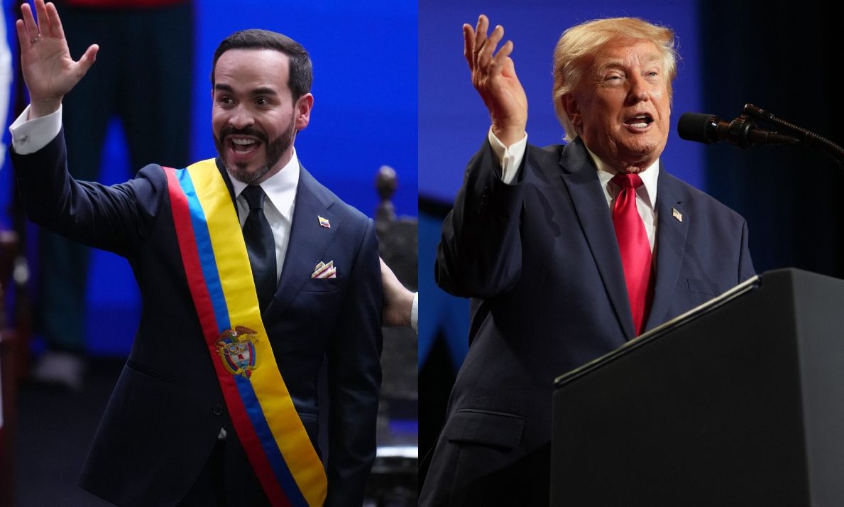 Abelardo de la Espriela u mbështet nga Trump  Uashingtoni planifikon t i ofrojë 1 miliard dollarë Kolumbisë pas zgjedhjes së presidentit të ri