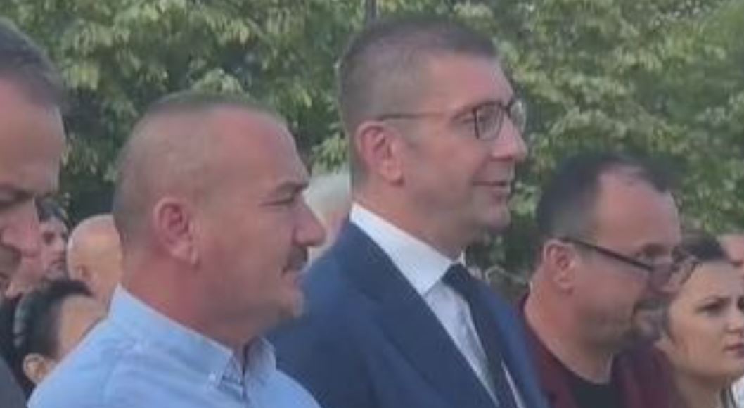 Ndodh për herë të dytë në Pustec/ Kryeministri maqedonas Mickoski vjen në Shqipëri, nuk respektohet himni shqiptar