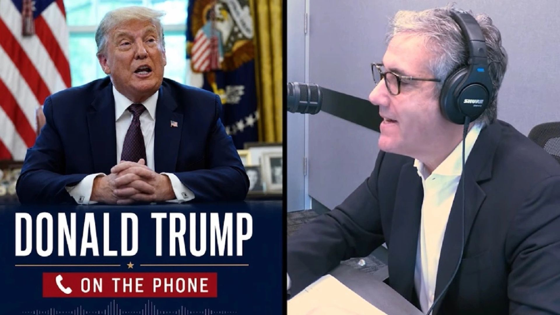 e-djeshmja-nuk-percakton-te-nesermen-nga-armiq-ne-miq-si-trump-u-pajtua-me-ish-avokatin-personal-qe-deshmoi-kunder-tij-ne-nje-emision-radiofonik