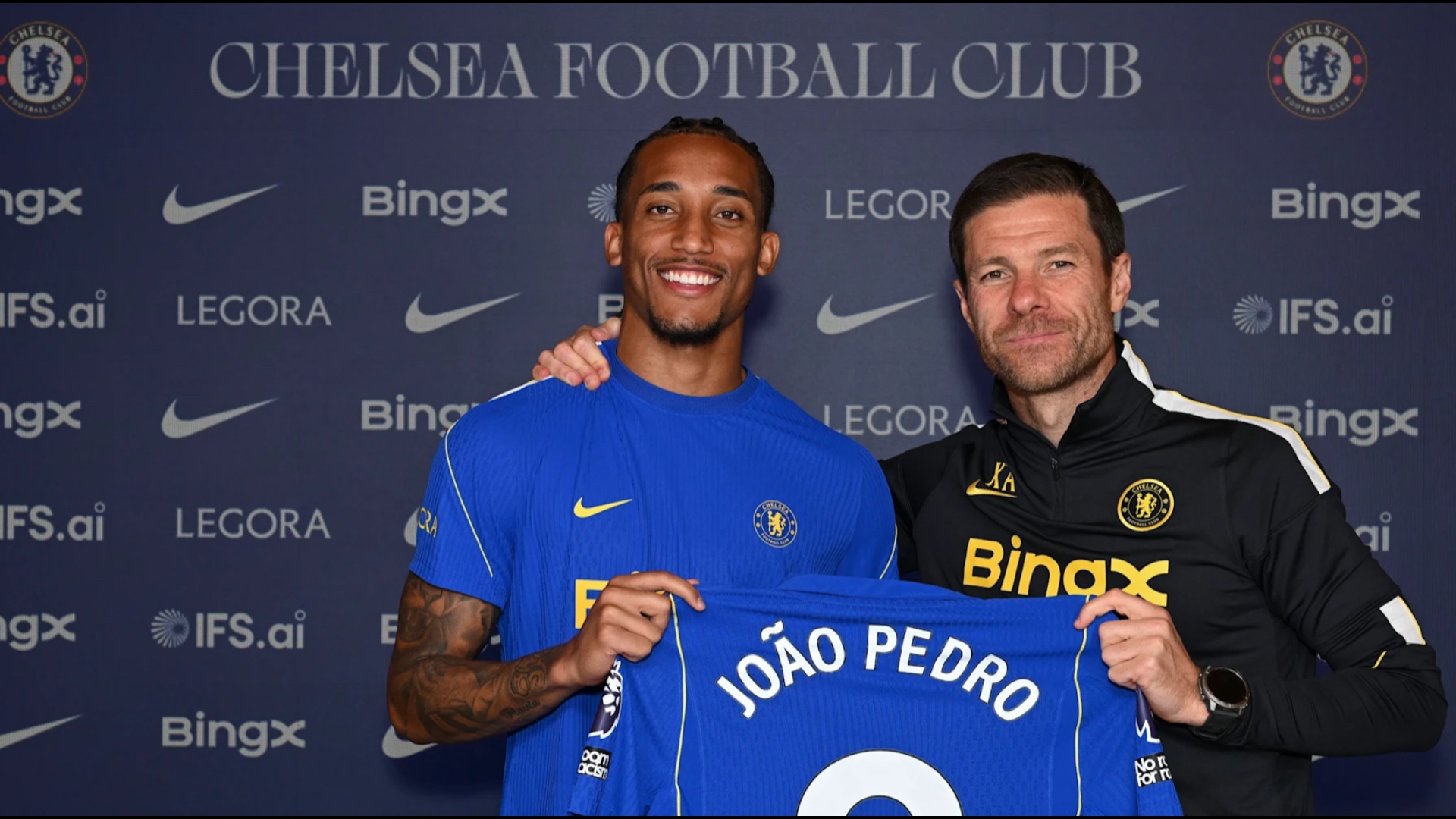 Zyrtare  Ishte në shënjestrën e Barcelonës  Joao Pedro rinovon me Chelsea deri në vitin 2034