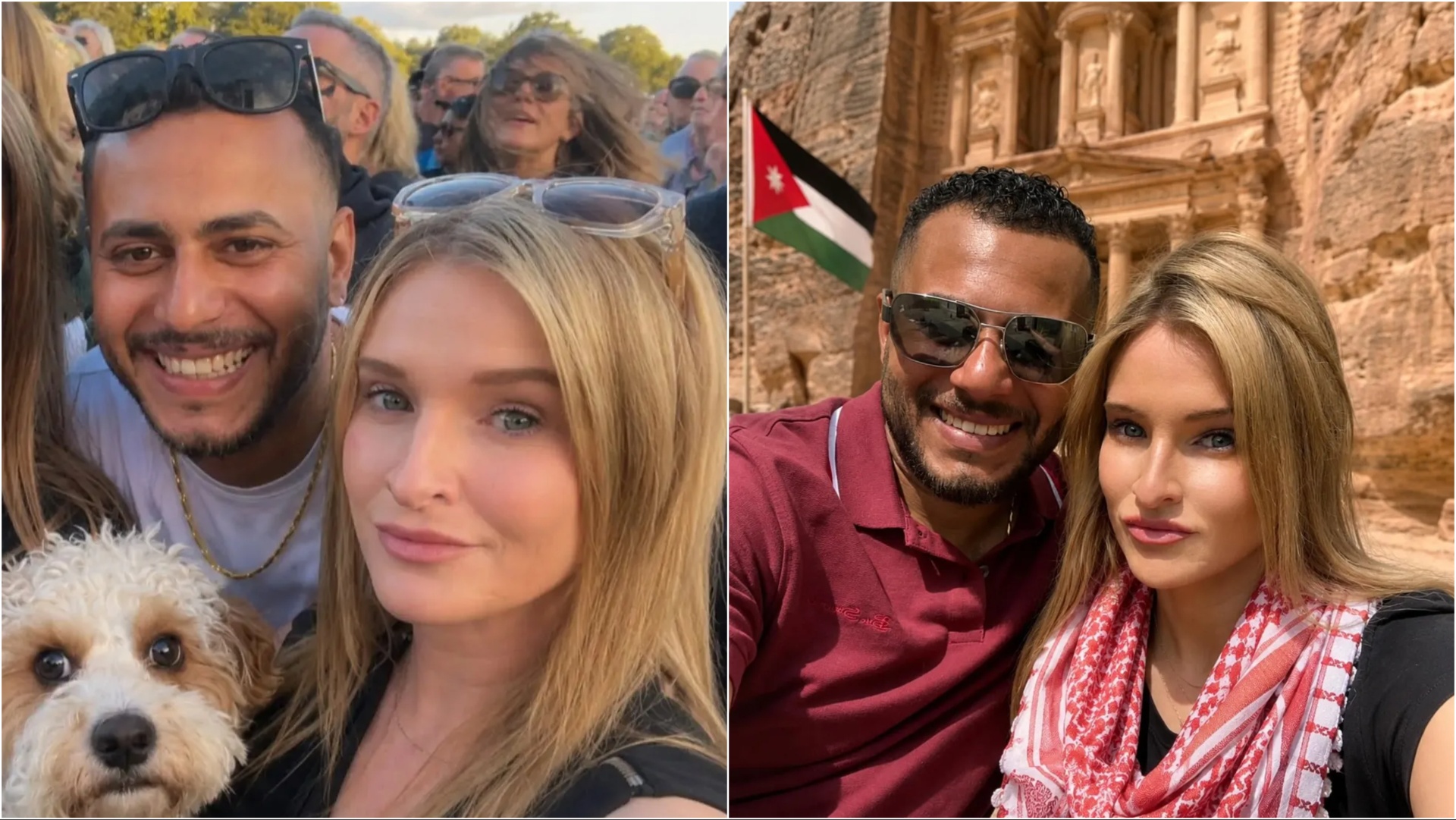 Dyshohet se vrau të dashurën dhe u arratis në Jordani  si azilkërkuesi hyri në Britani përmes një vize prej vetëm 10 paundësh