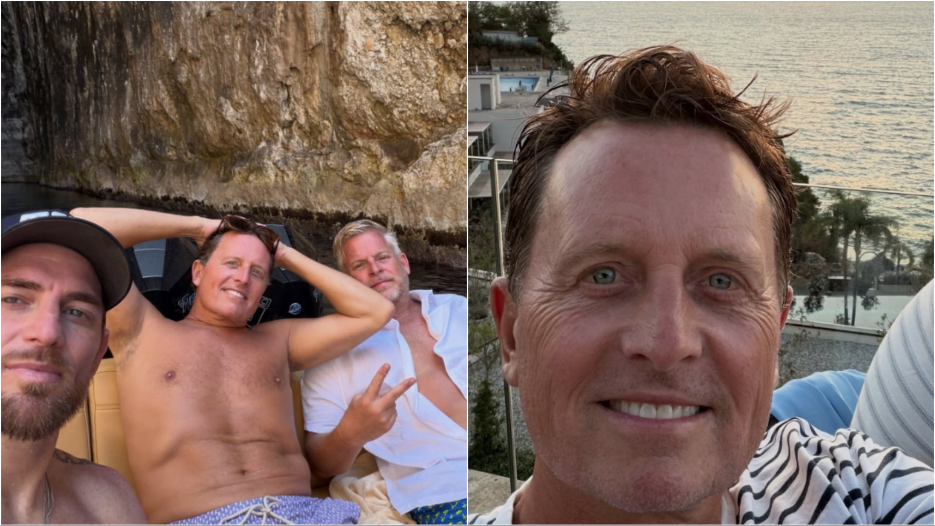 Foto/ “Shqipëria me miq dhe familje”, Richard Grenell zgjedh Vlorën për të kaluar pushimet verore