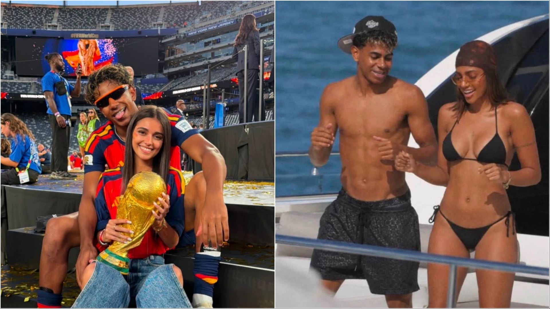 Lamine Yamal tradhton të dashurën  Si qëndron e vërteta rreth fotove virale të yllit të Spanjës dhe vajzës misterioze me bikini