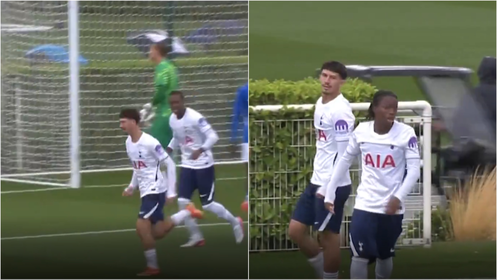 Video  Tre gola në dy ndeshje për talentin shqiptar  shënon sërish për ekipin U18 të Tottenham
