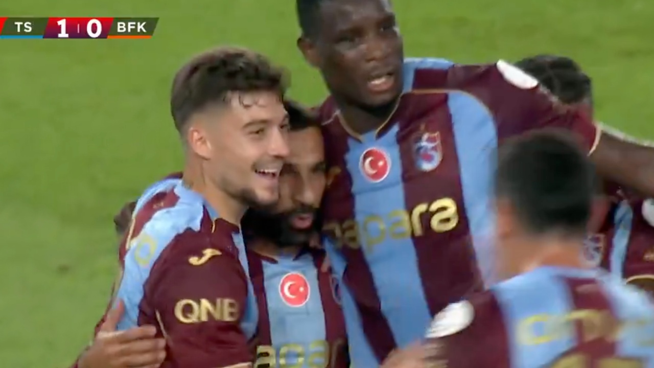 Video  Salah shënon golin e parë me Trabzonspor  festë me Muçin