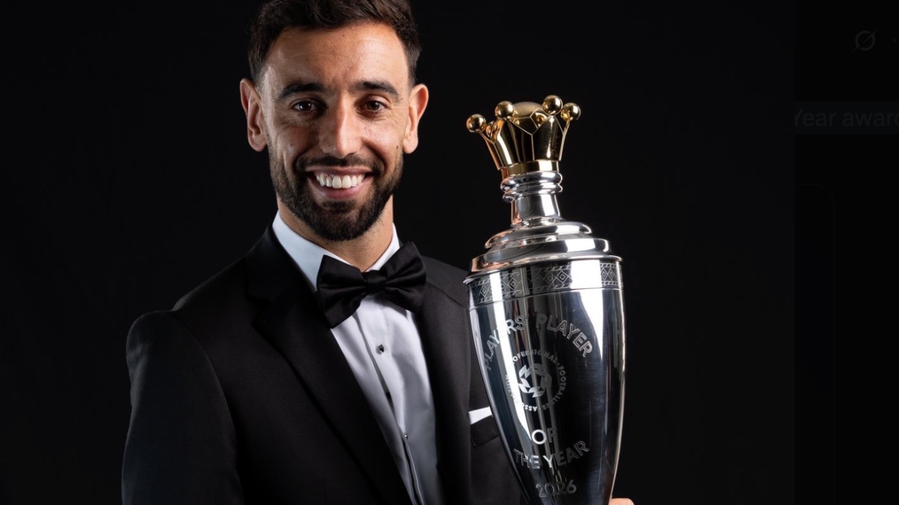 Bruno Fernandes mposht yjet e Arsenalit e City t dhe merr çmimin PFA