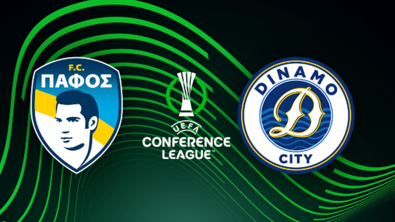 Live Pafos-Dinamo/ Festë për ekipin e Ilir Dajës, “Nëndetësja” kalon në avantazh pas 8 minutash lojë