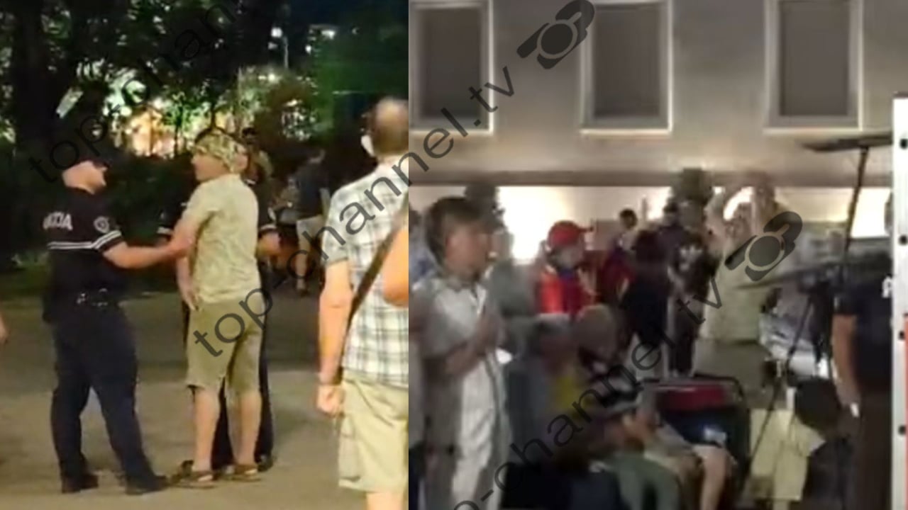 Rrahje me shkop në tubim/ Protestuesi përfundon në Komisariat, dhunoi ashpër familjaren e tij