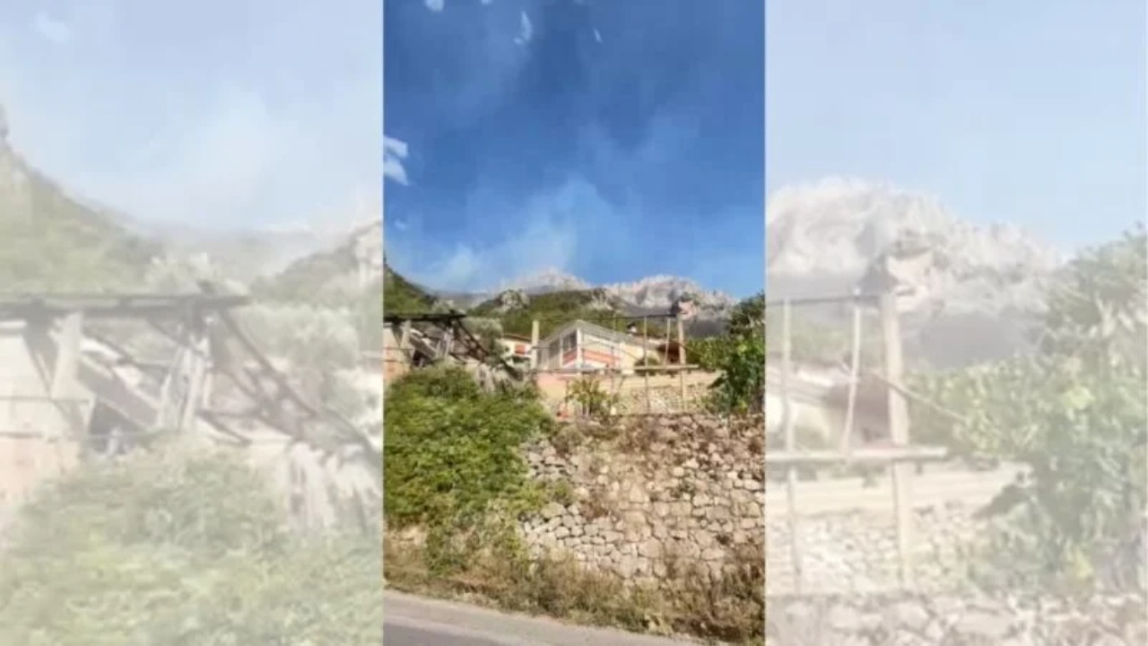 Riaktivizohen zjarret në Krujë  ndërhyrje nga ajri në Abazë