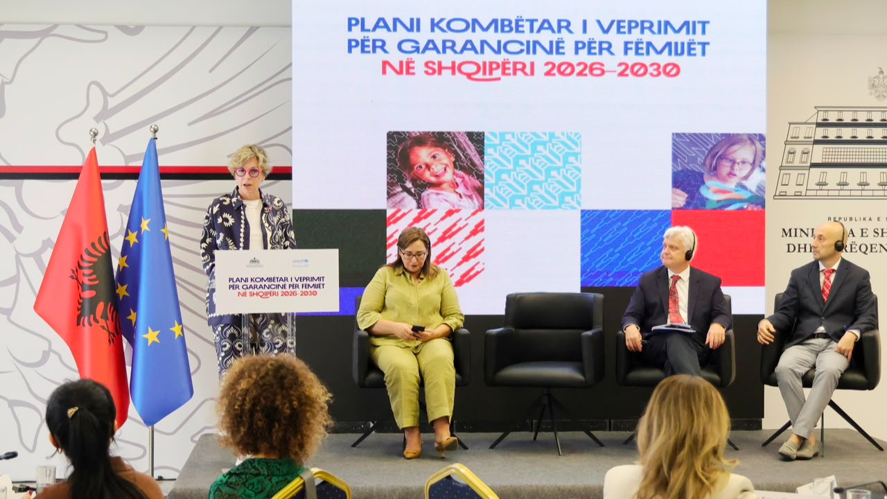garancia-evropiane-per-femijet-ministrja-sala-plani-i-veprimit-2026-2030-do-te-mbeshtese-rreth-100-mije-femije-ne-nevoje