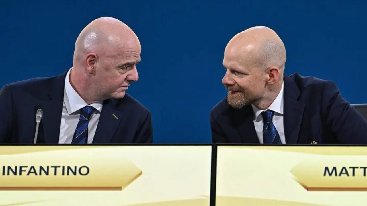 Kriza në FIFA  numri dy i organizatës  Mattias Grafström  distancohet nga Gianni Infantino