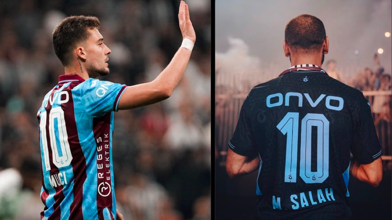 Mohamed Salah mbërrin te Trabzonspor, Ernest Muçi bën gjestin e veçantë për të pritur ikonën e Egjiptit