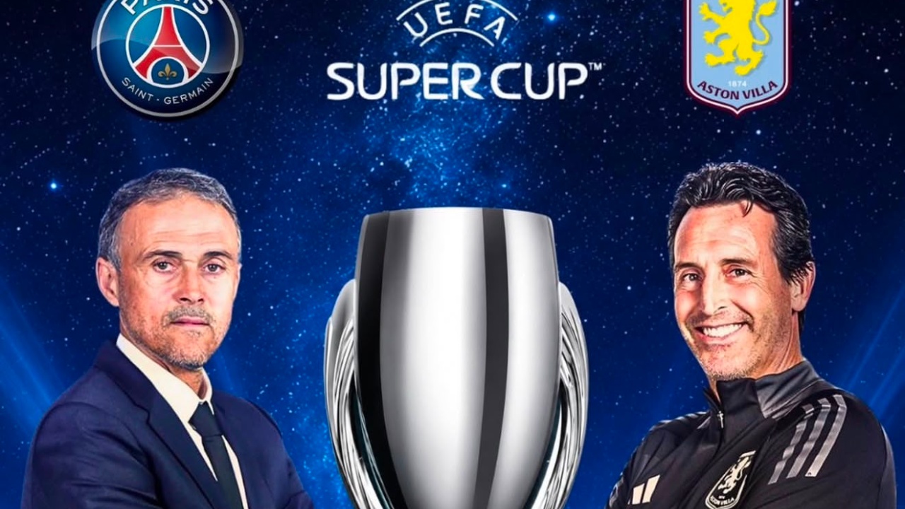 Superkupa e Europës vjen në Top Channel, PSG dhe Aston Villa përballen në Salzburg për trofeun e parë të sezonit