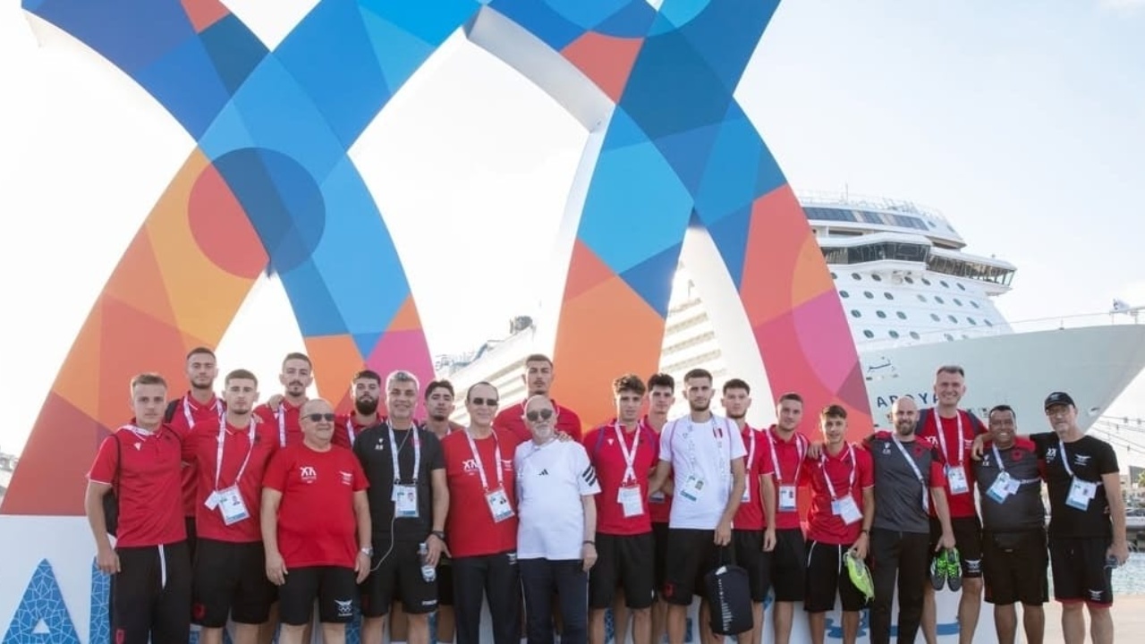  Taranto 2026  për kuqezinjtë  mishërimi i shprehjes së Coubertin  Rëndësi ka pjesëmarrja 