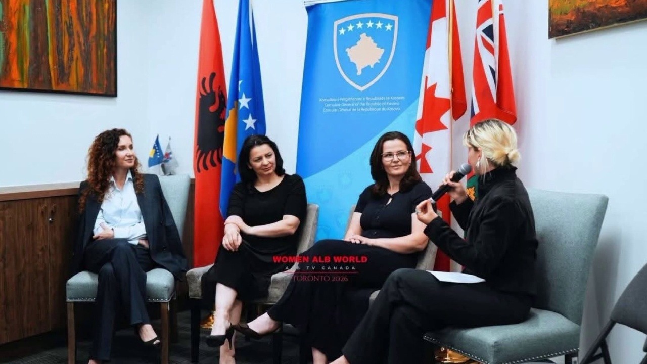 Trashëgimia e atit  Mendi Kabashi hyn në politikën kanadeze  Mirushi mbetet udhërrëfyesi im