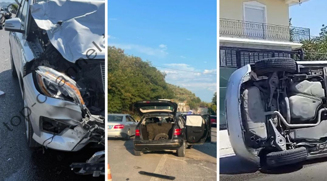 Përgjaken rrugët në vend, një viktimë dhe nëntë të plagosur në gjashtë aksidente brenda 12 orësh
