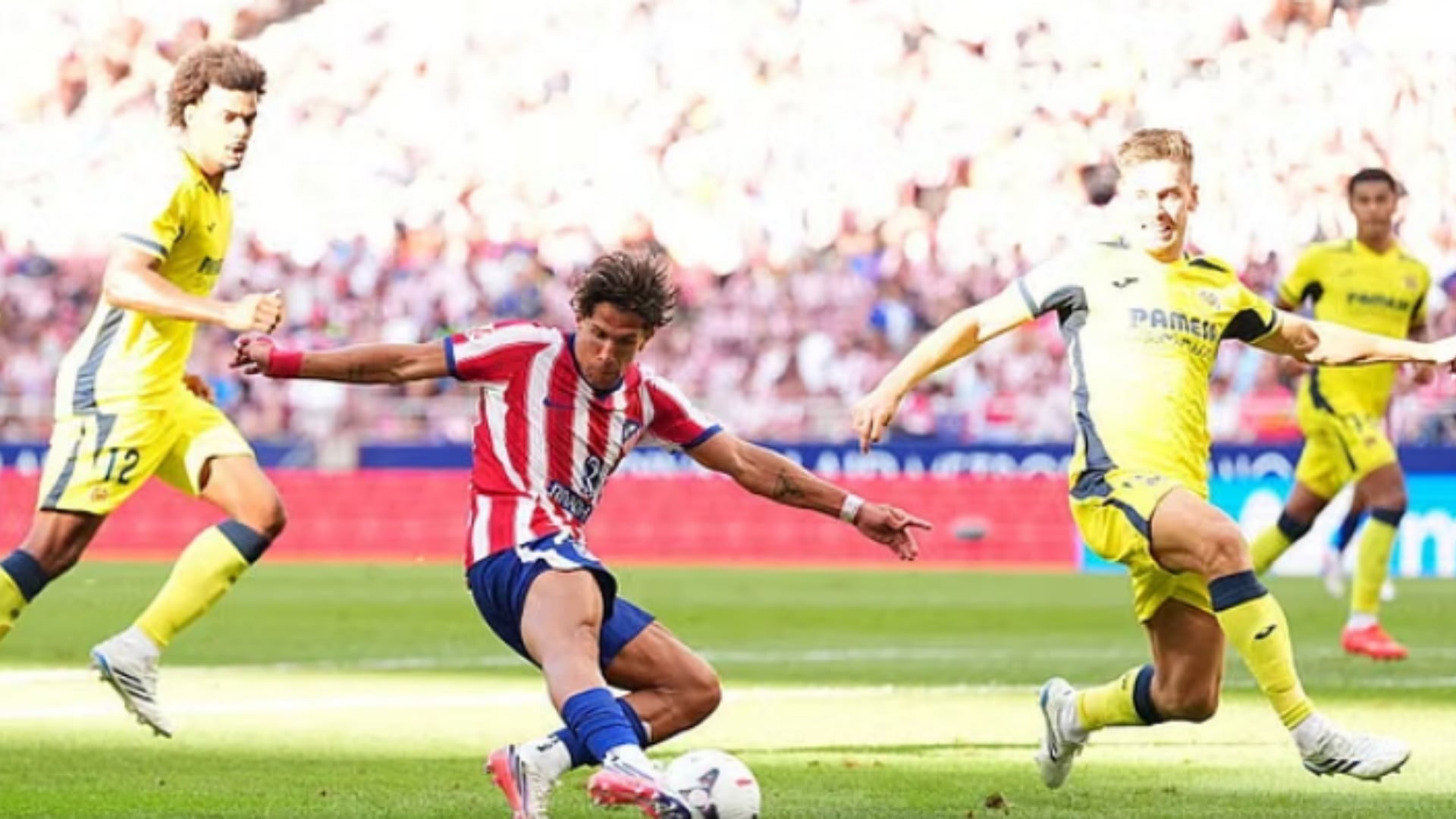 La Liga  Atletico eviton humbjen  Giuliano Simeone shpëton Los Colchoneros ndaj Villarrealit