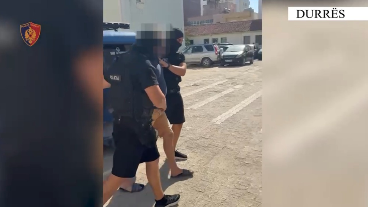 I dënuar në Itali për trafik droge  kapet në Durrës 40 vjeçari i shpallur në kërkim ndërkombëtar