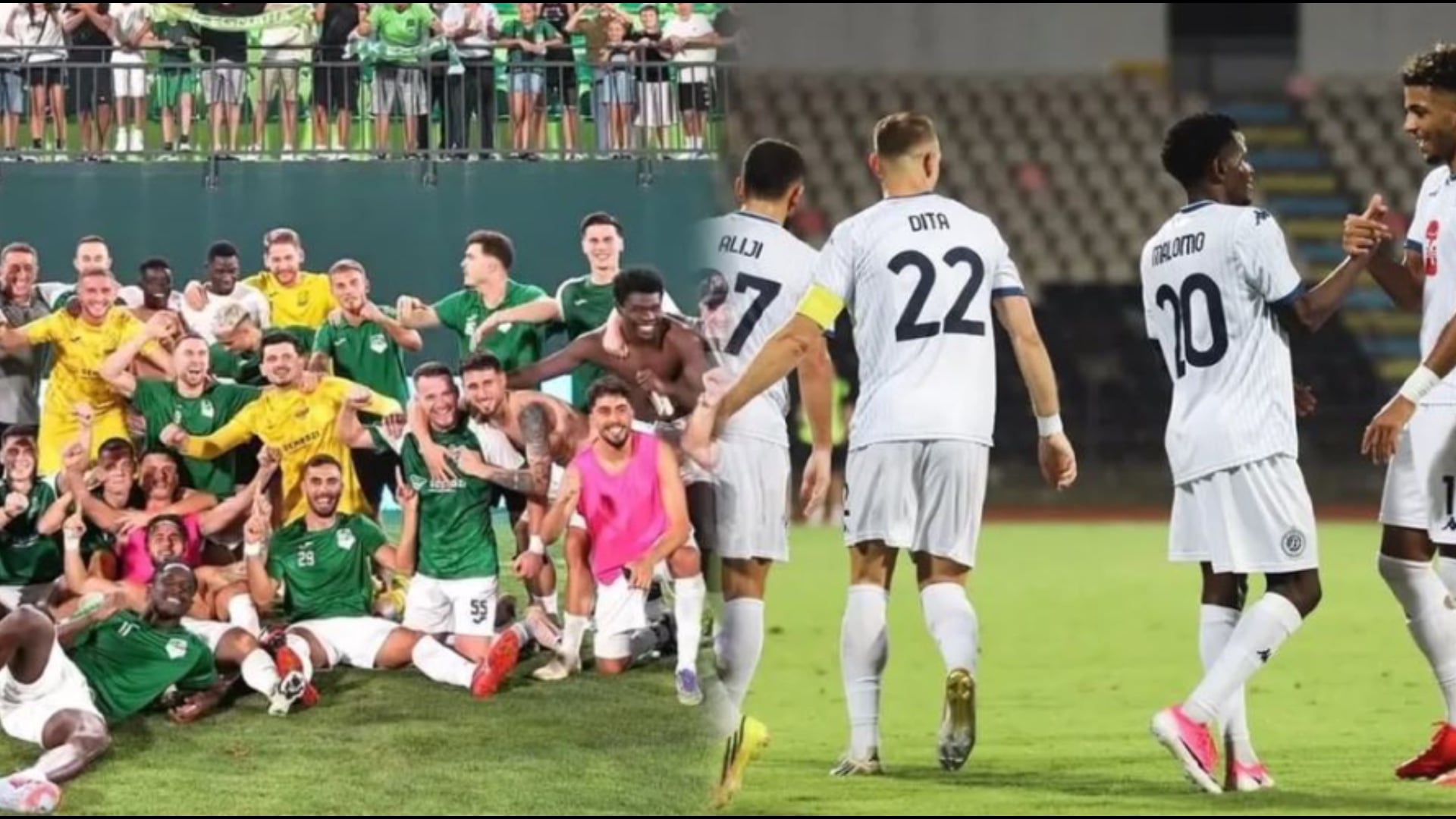 Në Europa e Conference League  Egnatia dhe Dinamo zbresin në fushë për ëndrrën e madhe evropiane